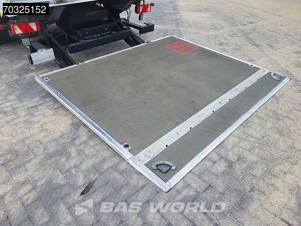 Walther 2 axles Ladebordwand LBW Tailgate