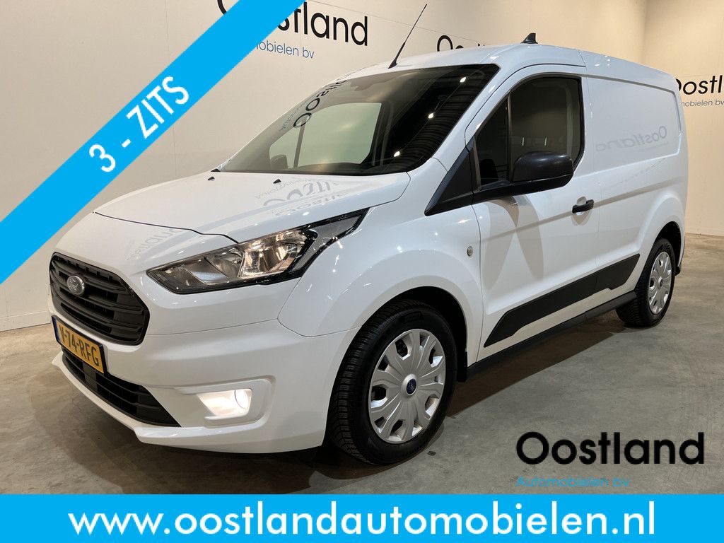Ford Transit Connect 1.5 EcoBlue L1 Trend / Euro 6 / Airco / Camera / 3-Zits / 46.300 KM !!