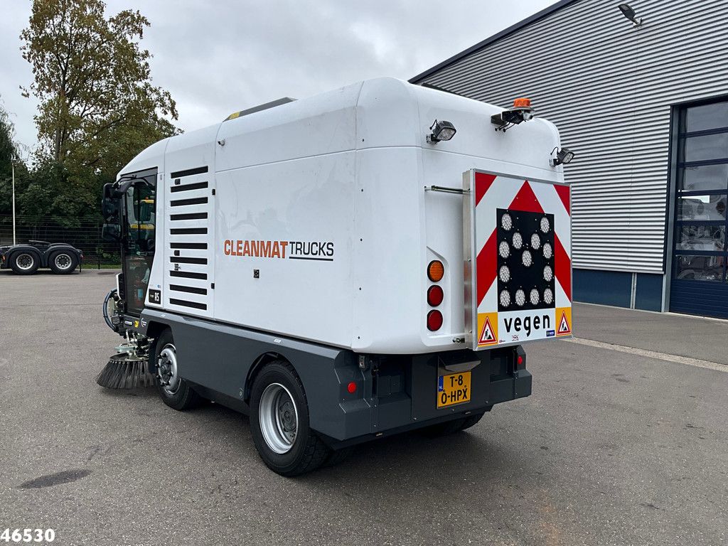 Ravo 540 Euro 6 with 3-rd brush