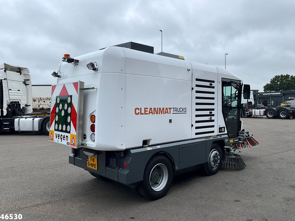 Ravo 540 Euro 6 with 3-rd brush