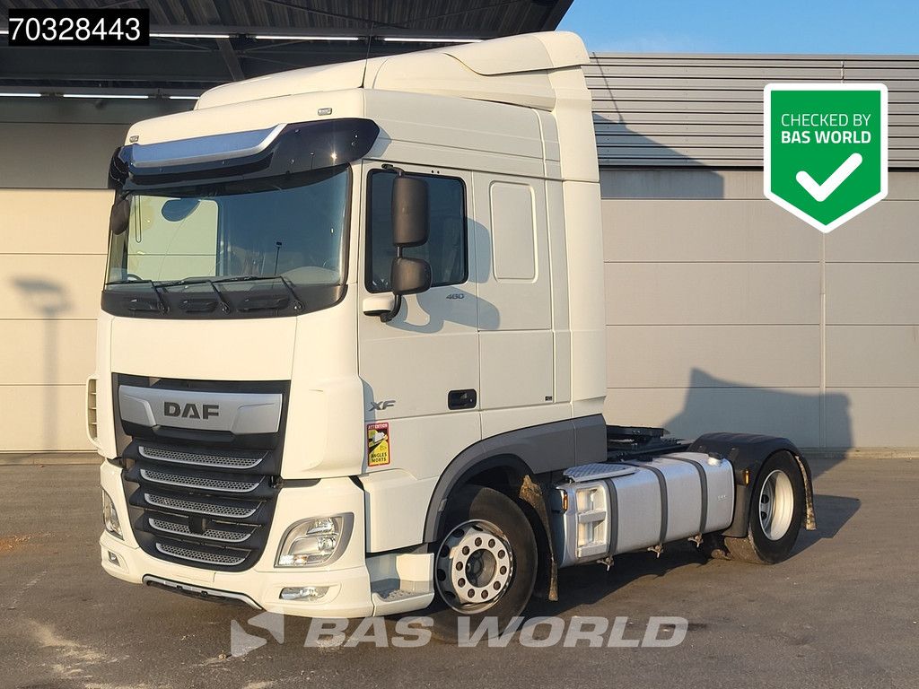 DAF XF 480 4X2 SC 2x Tanks ACC