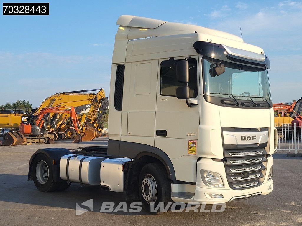 DAF XF 480 4X2 SC 2x Tanks ACC