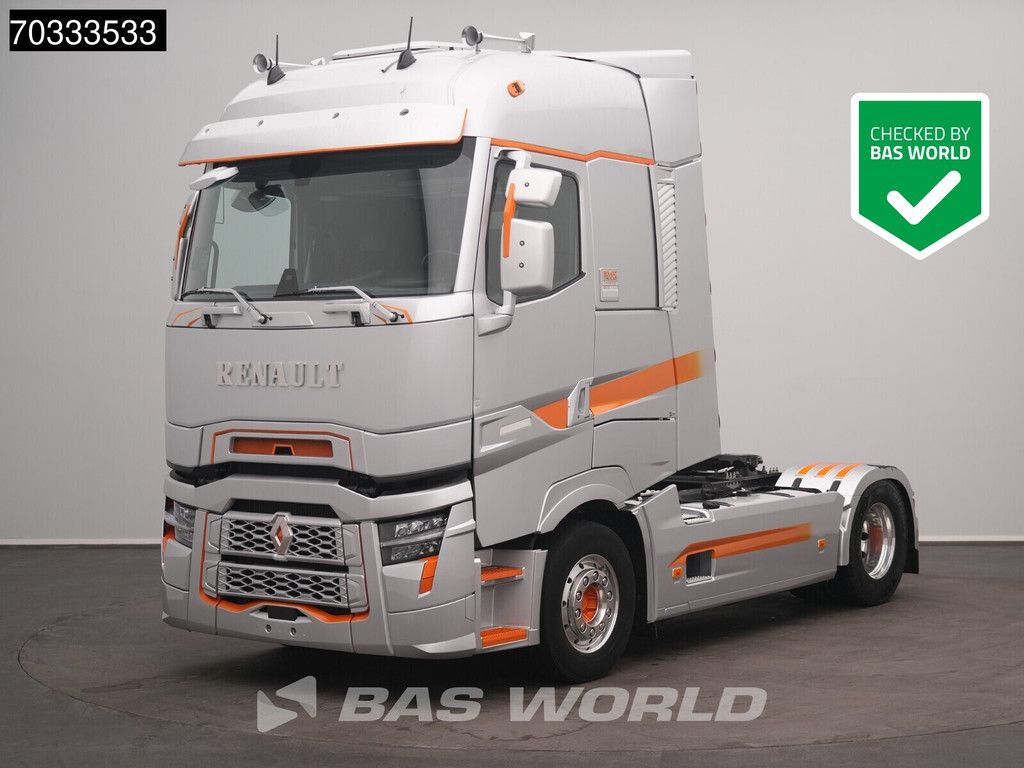 Renault T 520 4X2 HIGH Retarder Full-Air 2xTanks Alcoa's Standklima