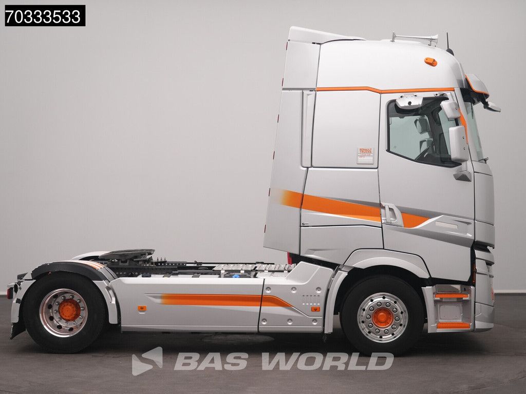 Renault T 520 4X2 HIGH Retarder Full-Air 2xTanks Alcoa's Standklima