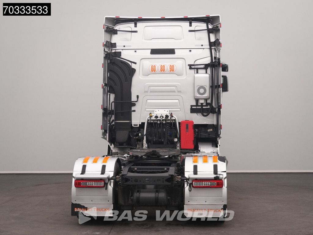 Renault T 520 4X2 HIGH Retarder Full-Air 2xTanks Alcoa's Standklima