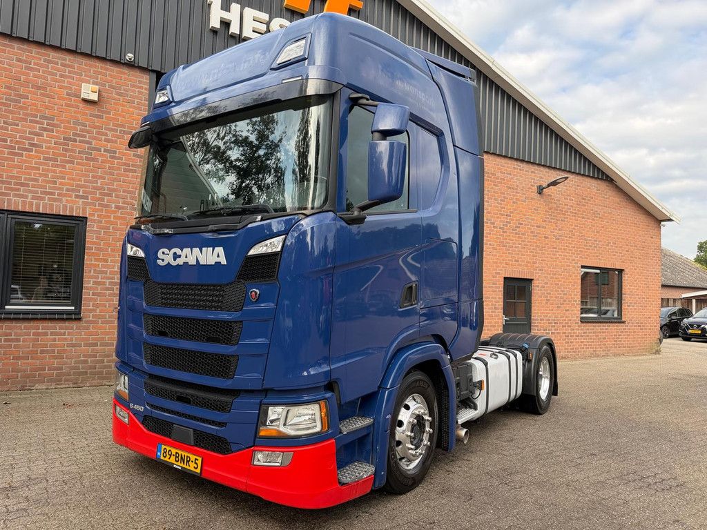 Scania S450 RTI CompressorStandairco Alcoa Retarder