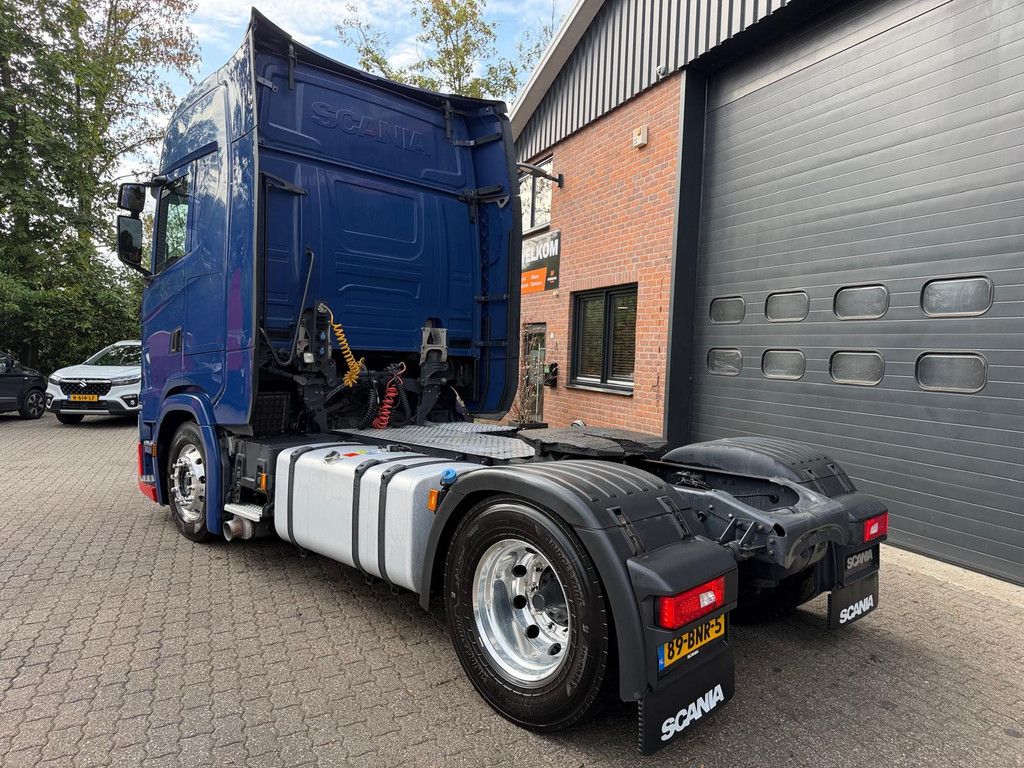 Scania S450 RTI CompressorStandairco Alcoa Retarder