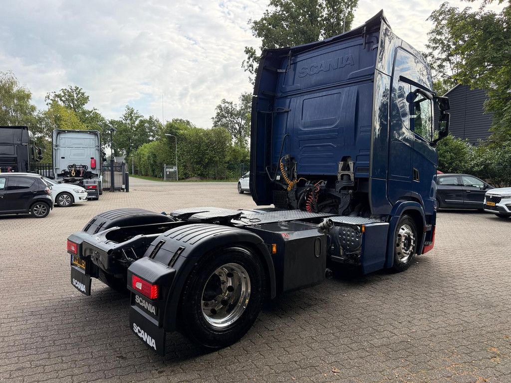 Scania S450 RTI CompressorStandairco Alcoa Retarder