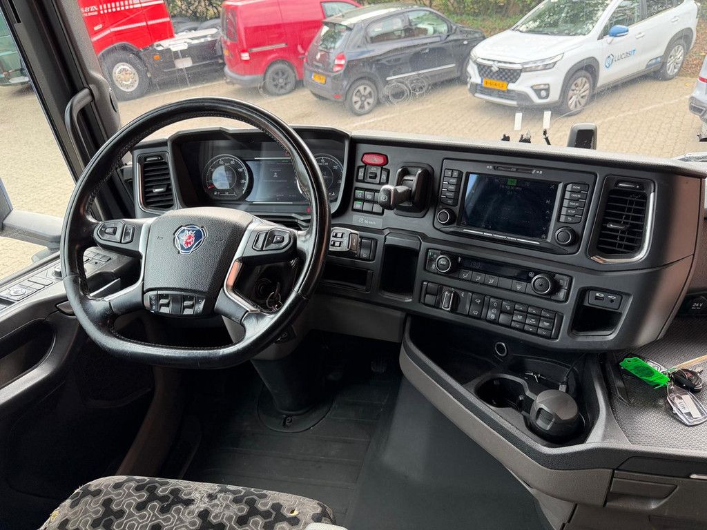 Scania S450 RTI CompressorStandairco Alcoa Retarder