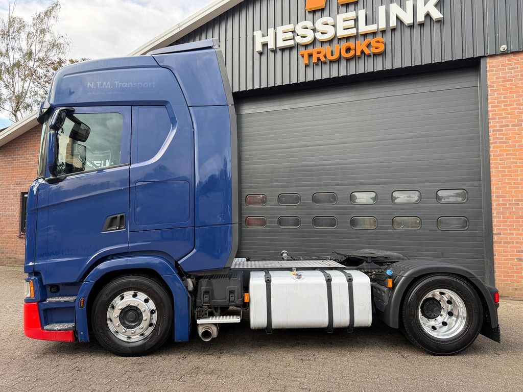Scania S450 RTI CompressorStandairco Alcoa Retarder