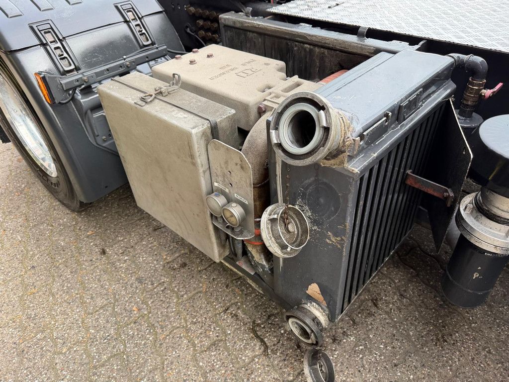 Scania S450 RTI CompressorStandairco Alcoa Retarder