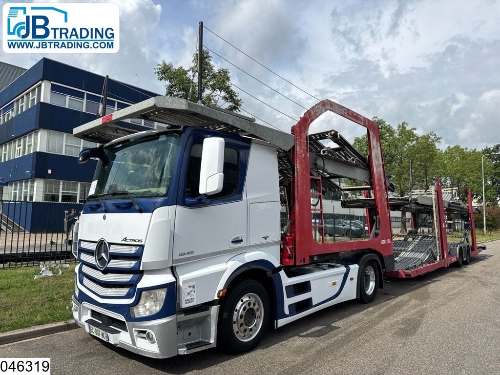 Mercedes Actros 1845 EURO 6, Standairco, Combi, Lohr, Eurolohr