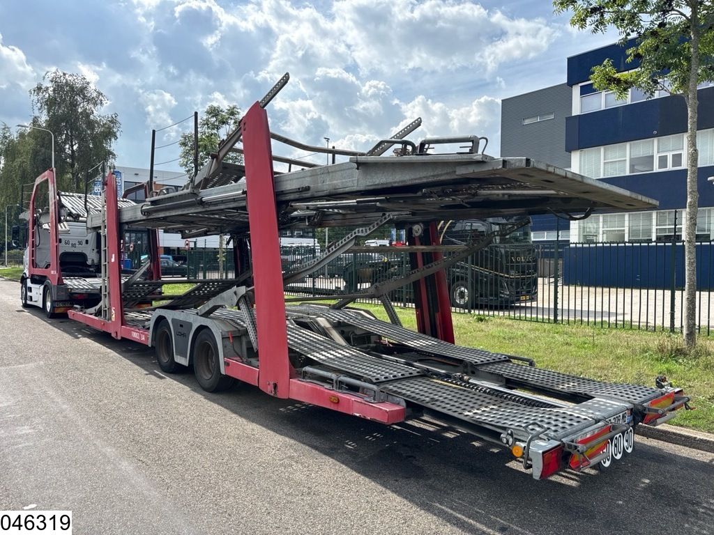 Mercedes Actros 1845 EURO 6, Standairco, Combi, Lohr, Eurolohr