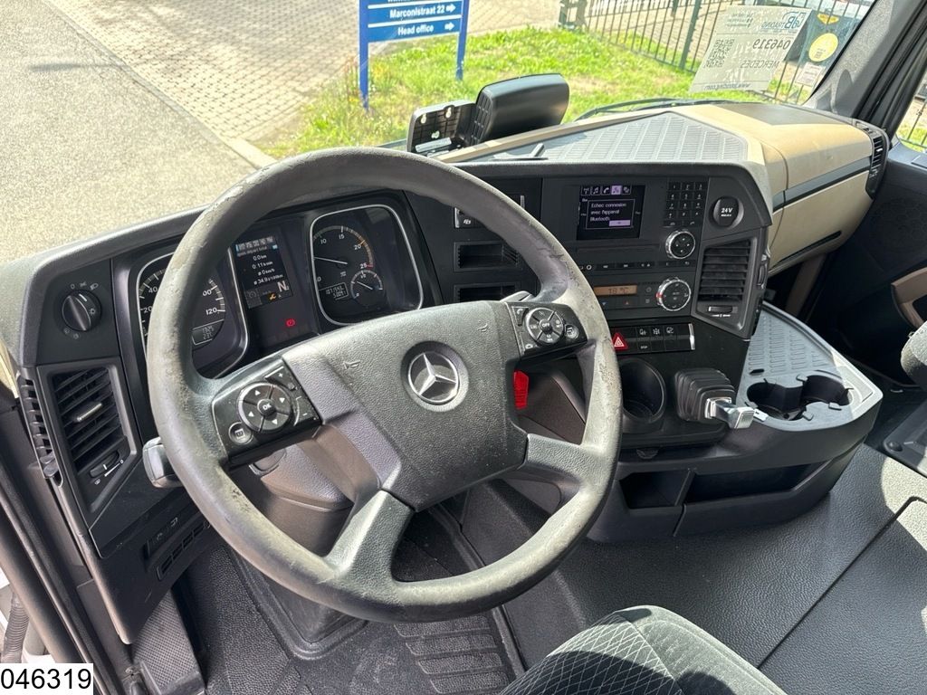 Mercedes Actros 1845 EURO 6, Standairco, Combi, Lohr, Eurolohr