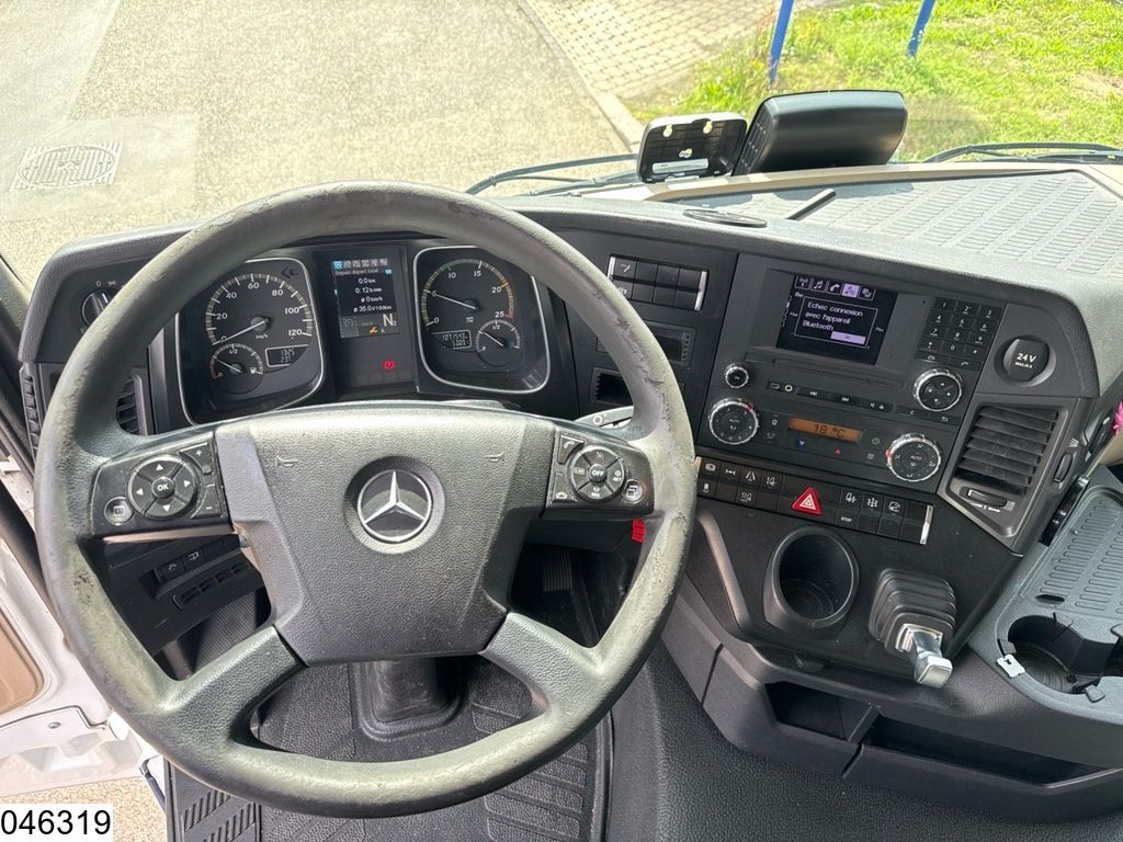 Mercedes Actros 1845 EURO 6, Standairco, Combi, Lohr, Eurolohr
