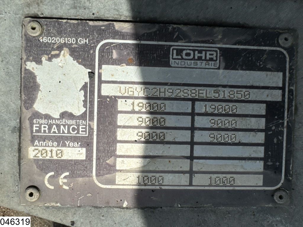 Mercedes Actros 1845 EURO 6, Standairco, Combi, Lohr, Eurolohr