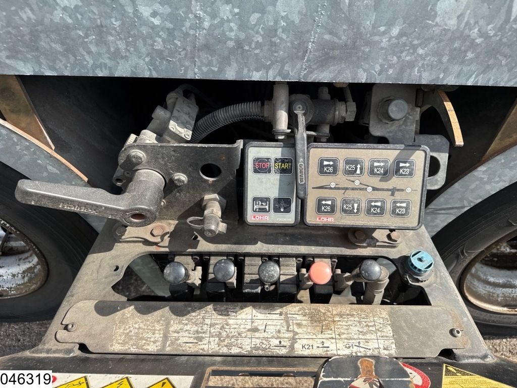 Mercedes Actros 1845 EURO 6, Standairco, Combi, Lohr, Eurolohr