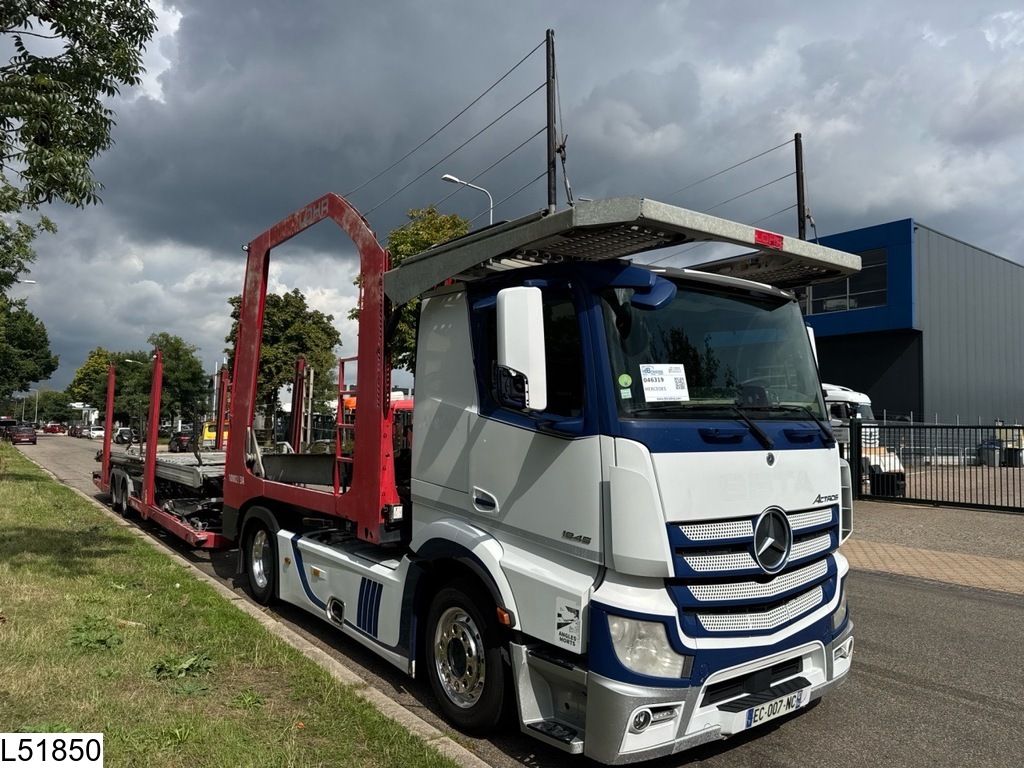 Lohr Eurolohr Mercedes Actros 1845, Combi, Eurolohr