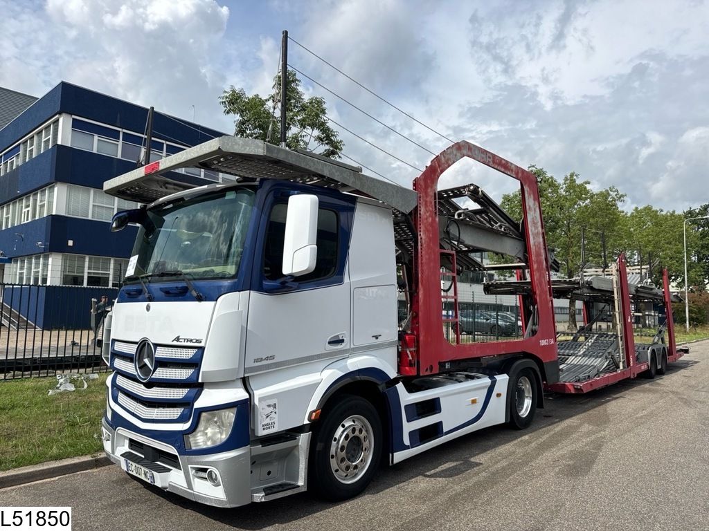Lohr Eurolohr Mercedes Actros 1845, Combi, Eurolohr