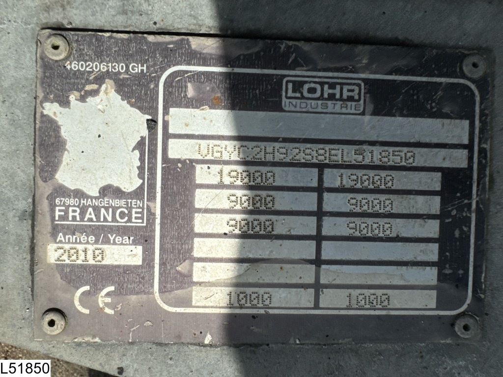 Lohr Eurolohr Mercedes Actros 1845, Combi, Eurolohr