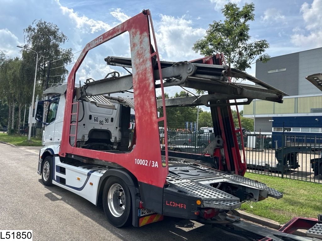Lohr Eurolohr Mercedes Actros 1845, Combi, Eurolohr