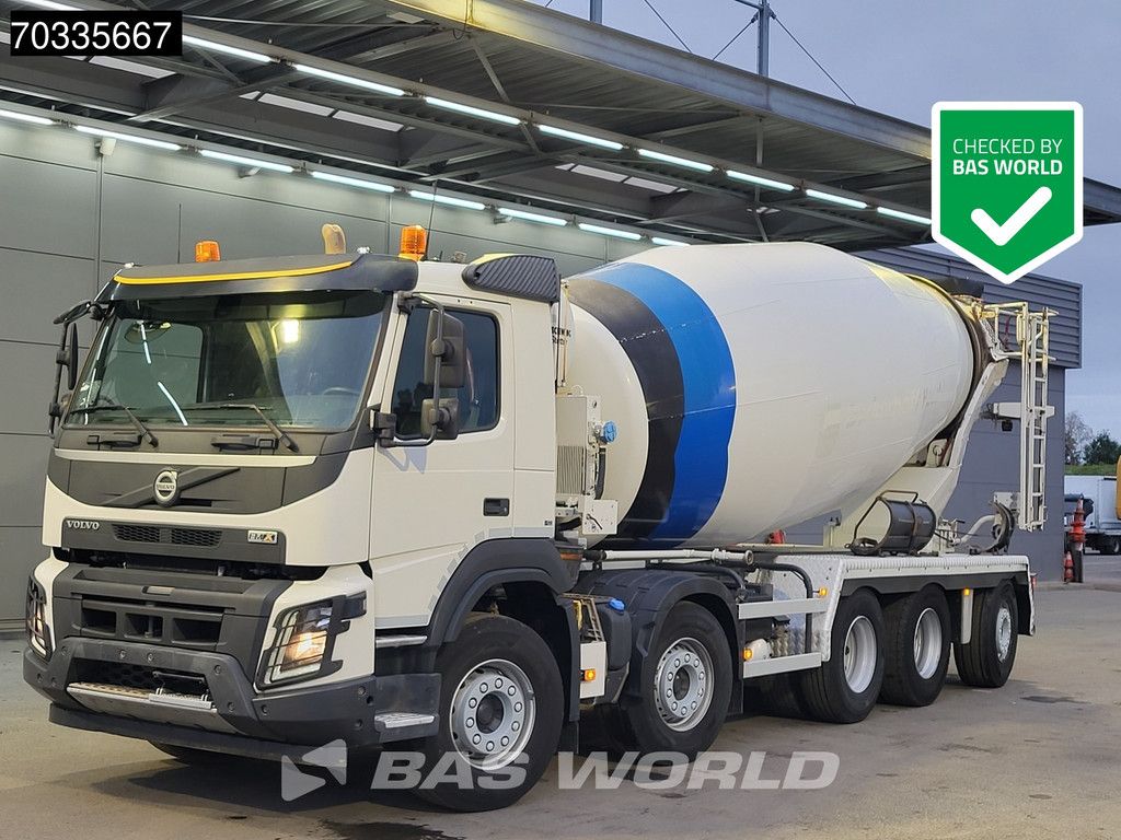Volvo FMX 460 10X4 15m3 Schwing Stetter mixer Automatic Steering axle Automatic VEB+ Euro 6