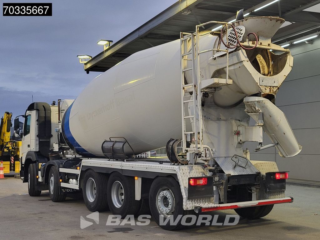 Volvo FMX 460 10X4 15m3 Schwing Stetter mixer Automatic Steering axle Automatic VEB+ Euro 6