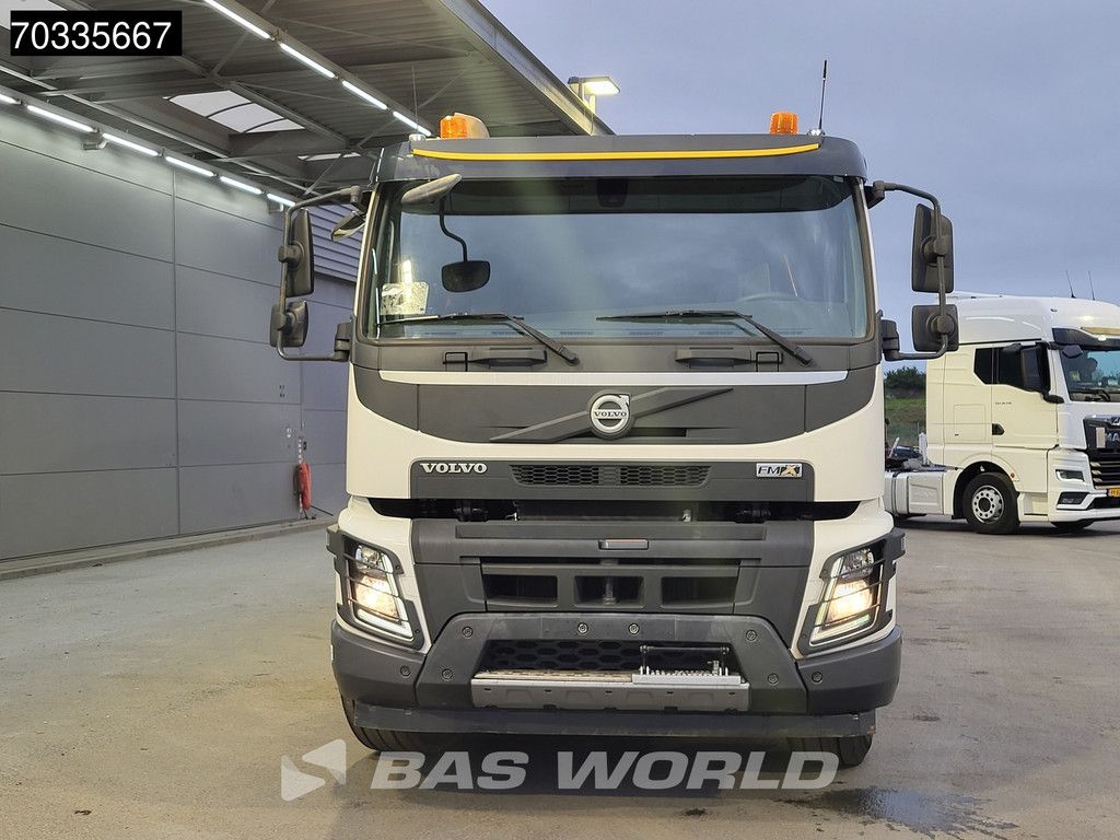 Volvo FMX 460 10X4 15m3 Schwing Stetter mixer Automatic Steering axle Automatic VEB+ Euro 6