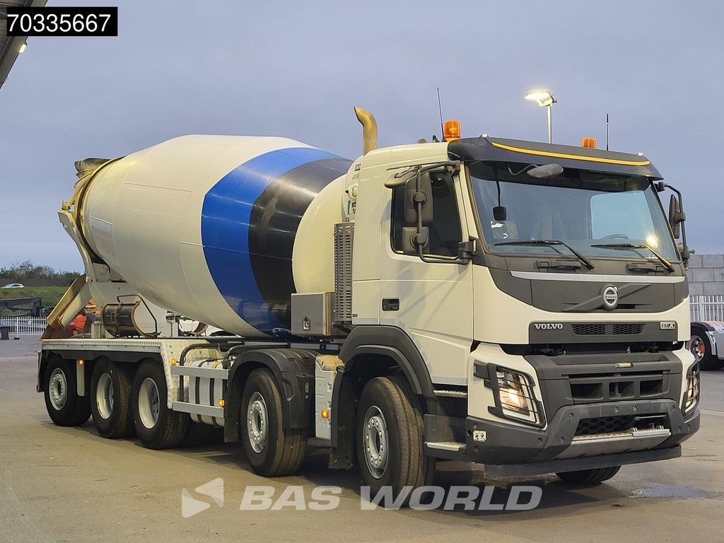 Volvo FMX 460 10X4 15m3 Schwing Stetter mixer Automatic Steering axle Automatic VEB+ Euro 6