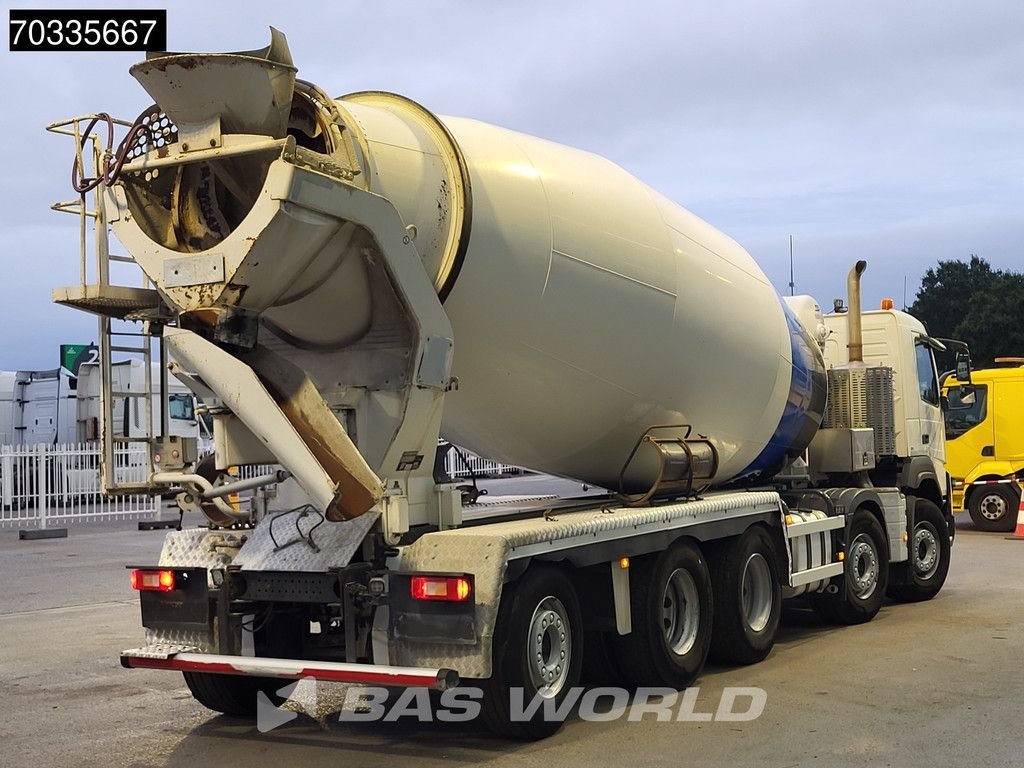 Volvo FMX 460 10X4 15m3 Schwing Stetter mixer Automatic Steering axle Automatic VEB+ Euro 6