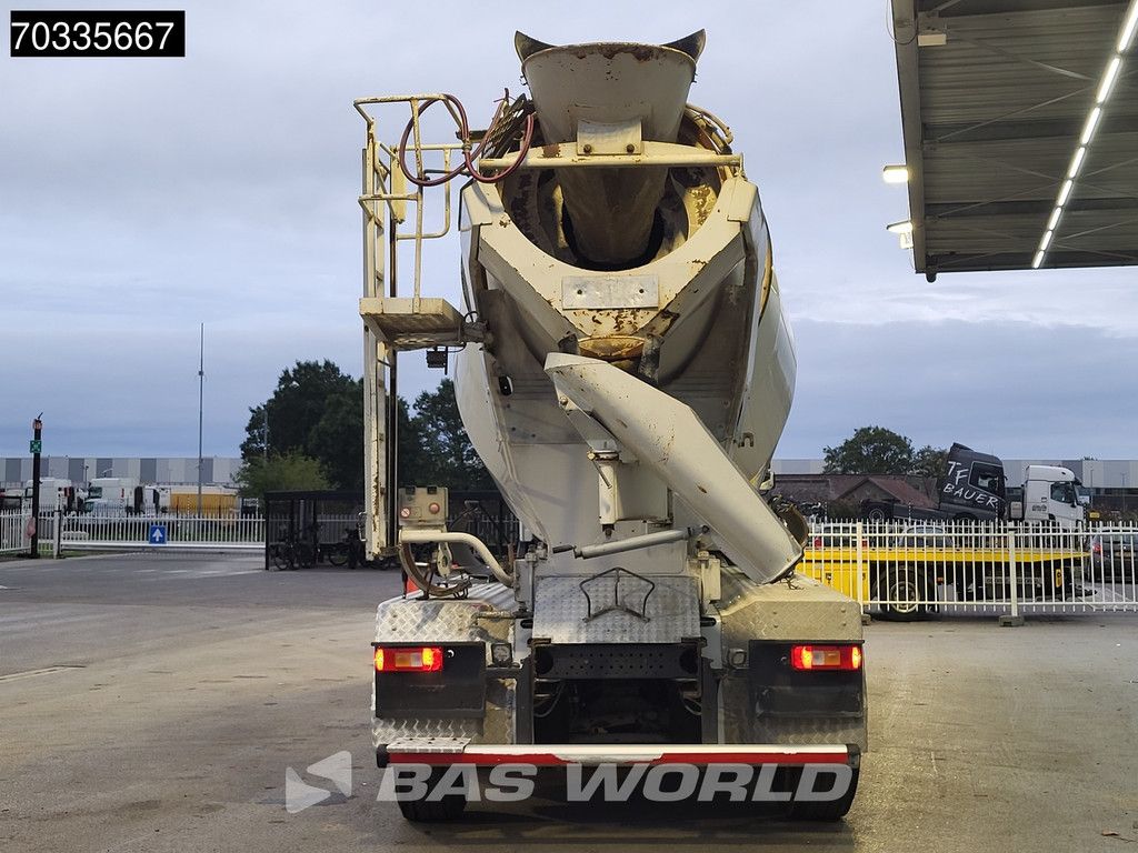 Volvo FMX 460 10X4 15m3 Schwing Stetter mixer Automatic Steering axle Automatic VEB+ Euro 6