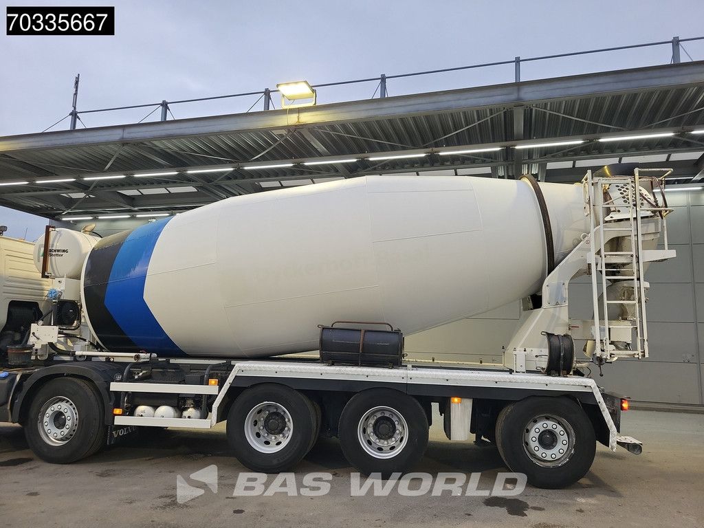 Volvo FMX 460 10X4 15m3 Schwing Stetter mixer Automatic Steering axle Automatic VEB+ Euro 6