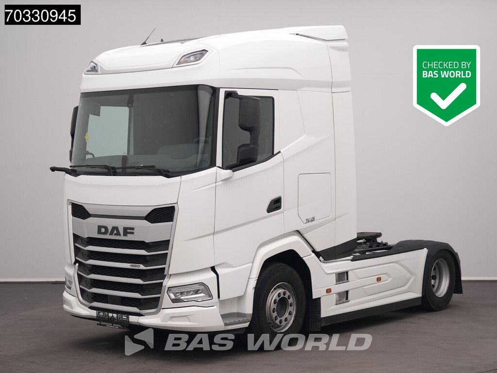 DAF XG 480 4X2 Retarder 2xTanks ACC Standklima
