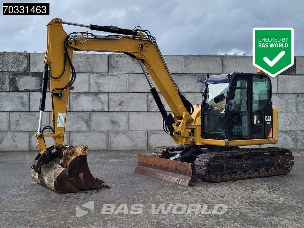 Caterpillar 308 E2 CR A/C - 3 Buckets
