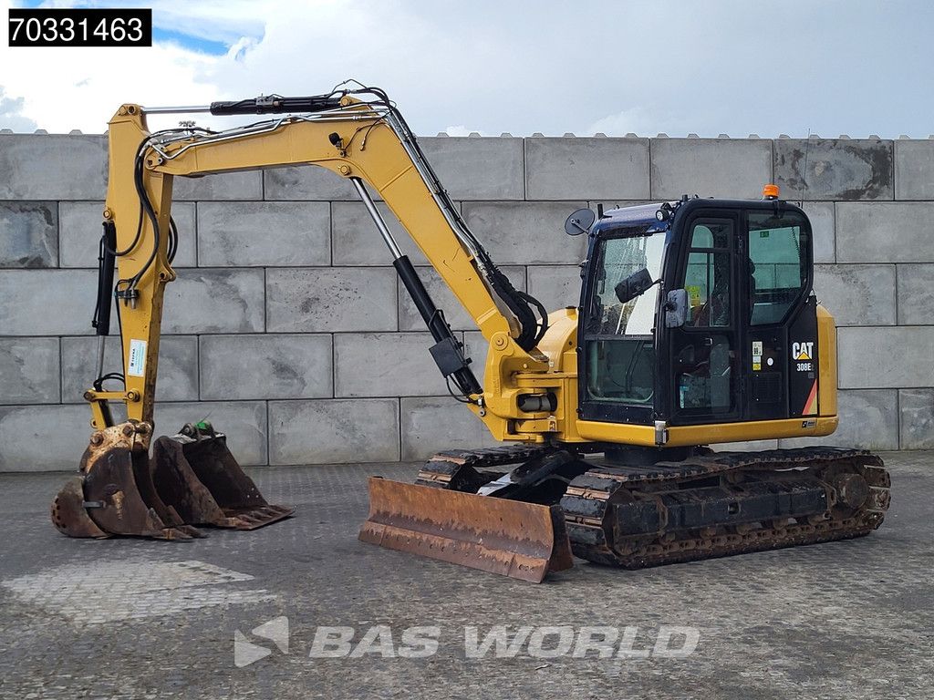 Caterpillar 308 E2 CR A/C - 3 Buckets