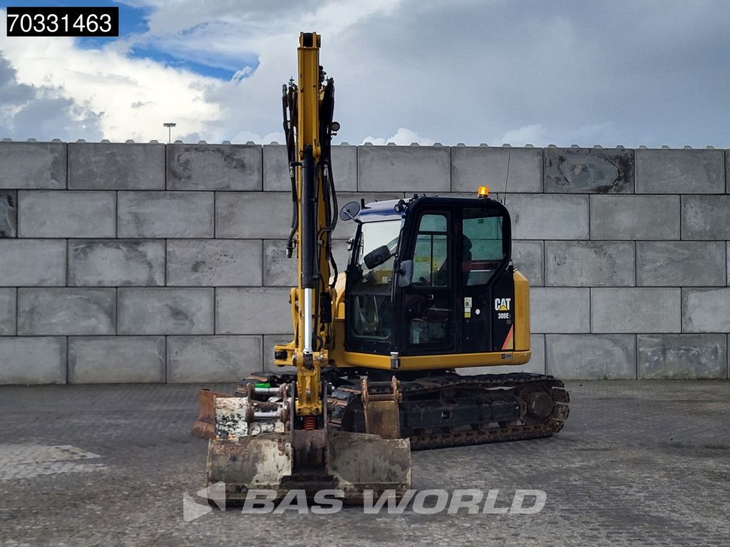 Caterpillar 308 E2 CR A/C - 3 Buckets