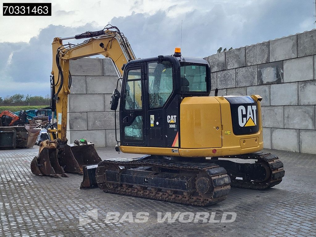 Caterpillar 308 E2 CR A/C - 3 Buckets
