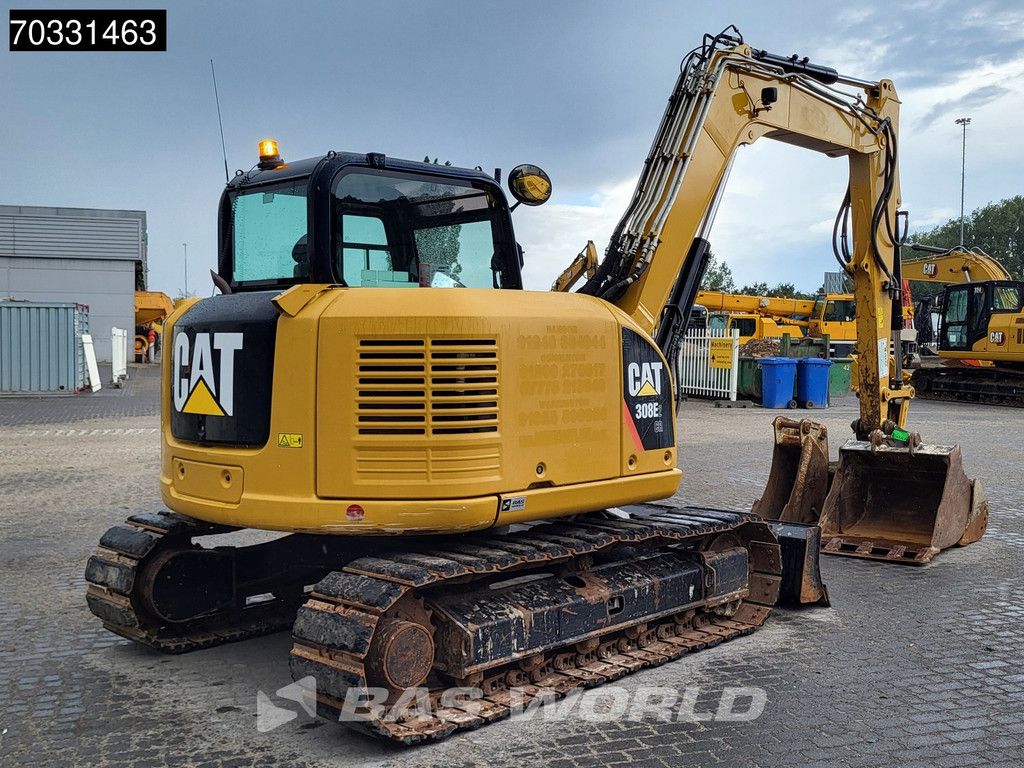 Caterpillar 308 E2 CR A/C - 3 Buckets