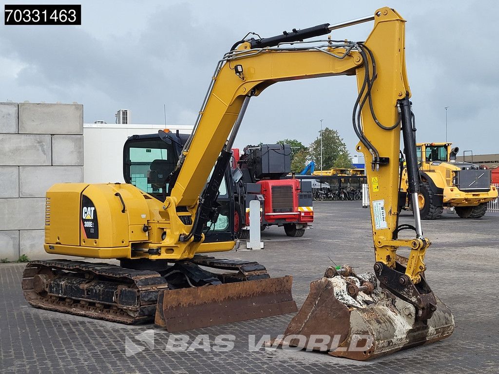 Caterpillar 308 E2 CR A/C - 3 Buckets