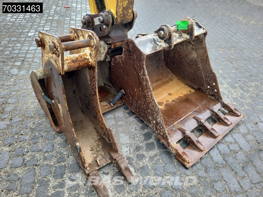 Caterpillar 308 E2 CR A/C - 3 Buckets
