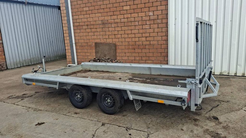 Machine transporter 3500kg 4x1.80m