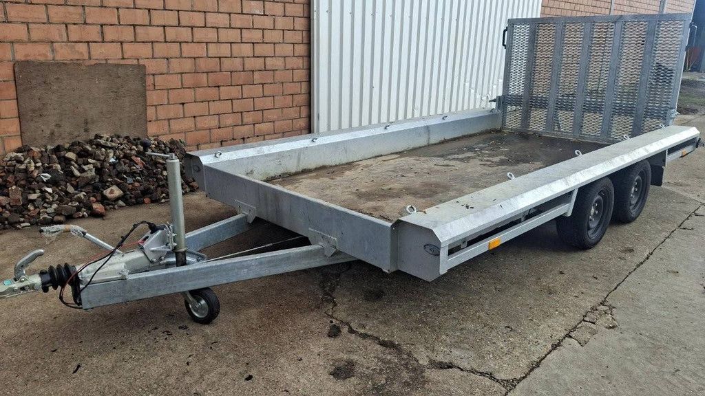 Machine transporter 3500kg 4x1.80m