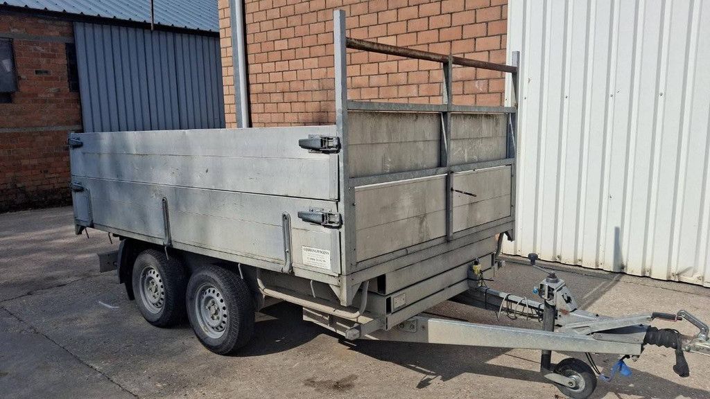 Kipper BW Trailers 02T 2700kg 3x1.80x0.70m