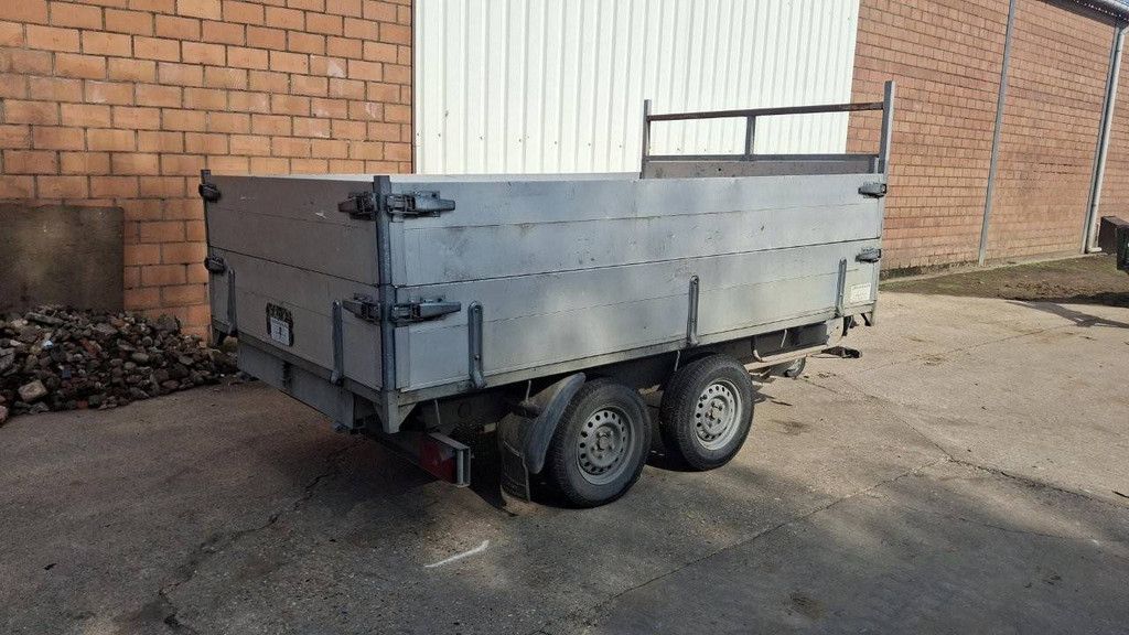 Kipper BW Trailers 02T 2700kg 3x1.80x0.70m