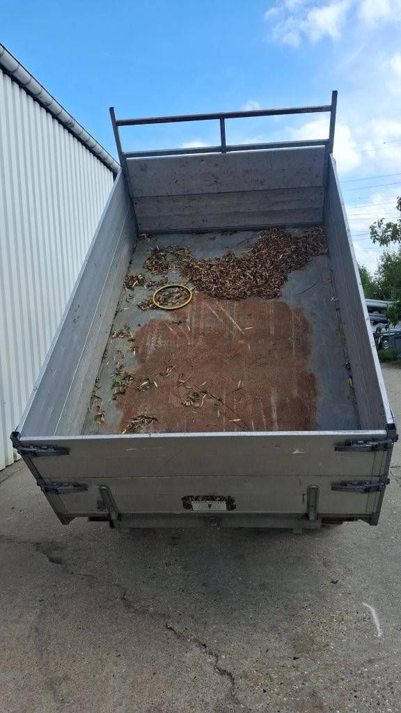 Kipper BW Trailers 02T 2700kg 3x1.80x0.70m