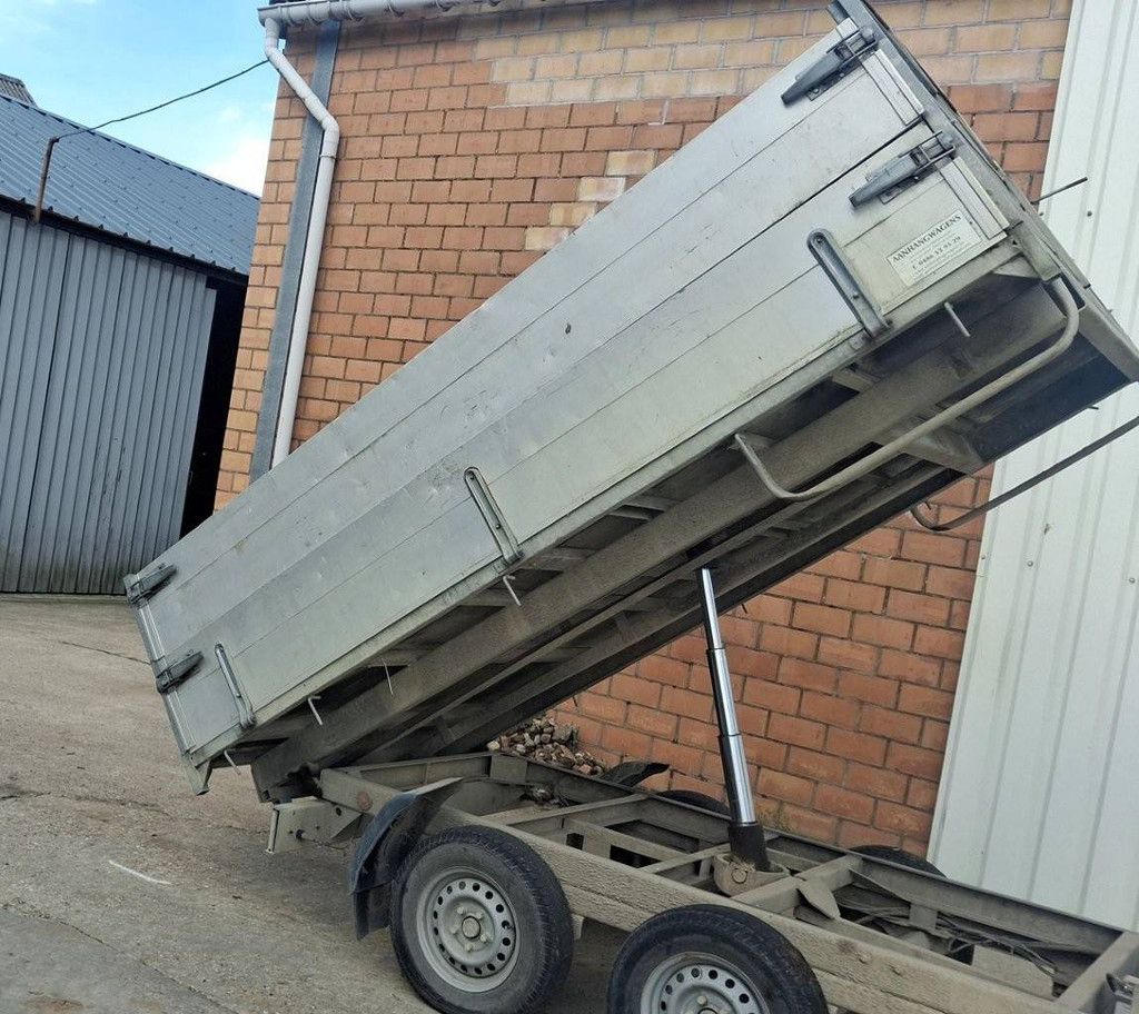 Kipper BW Trailers 02T 2700kg 3x1.80x0.70m