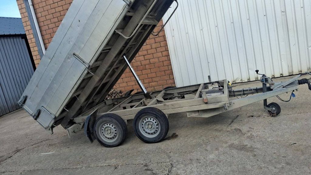 Kipper BW Trailers 02T 2700kg 3x1.80x0.70m