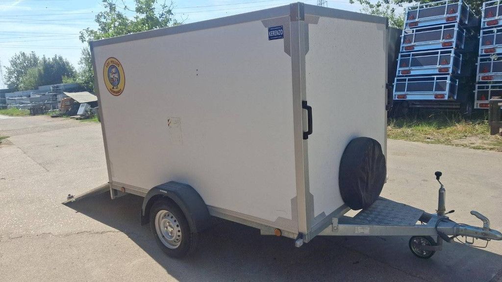 Gesloten Aanhangwagen Kerenzo 750kg 2.50x1.50x1.50m