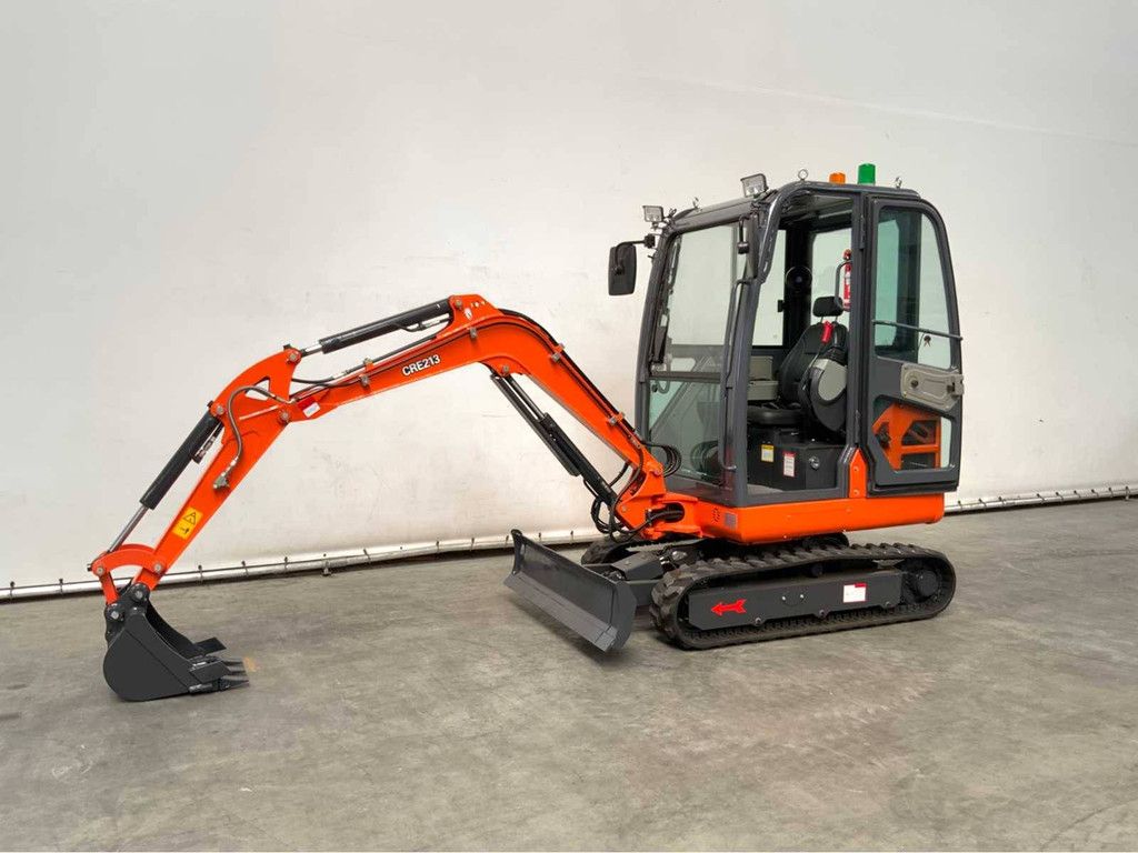 Mini excavator RTE CRE213 Diesel 2025 New