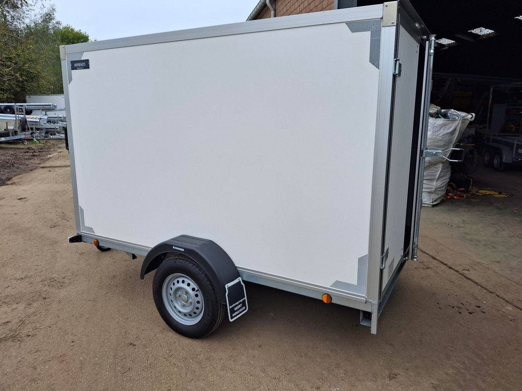 Gesloten Aanhangwagen 2.50x1.50x1.50m 750kg